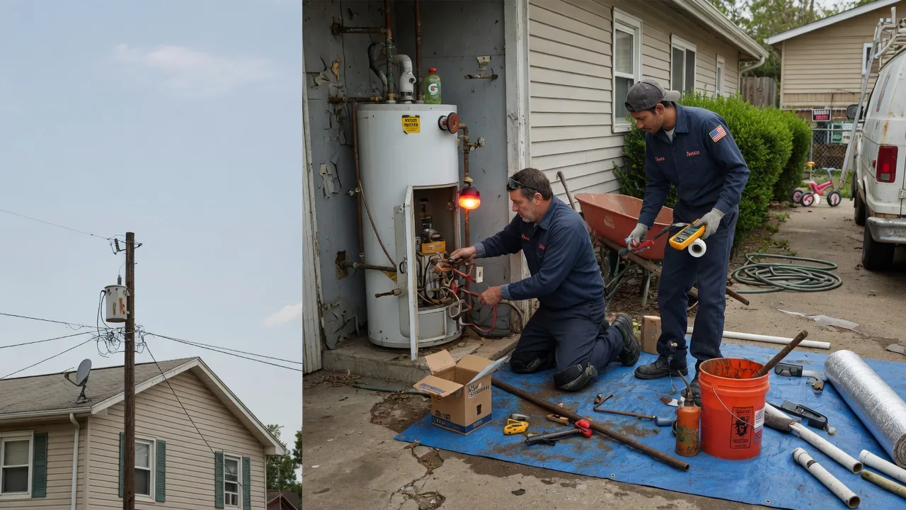 Leak Detection in Wadsworth, TX near me